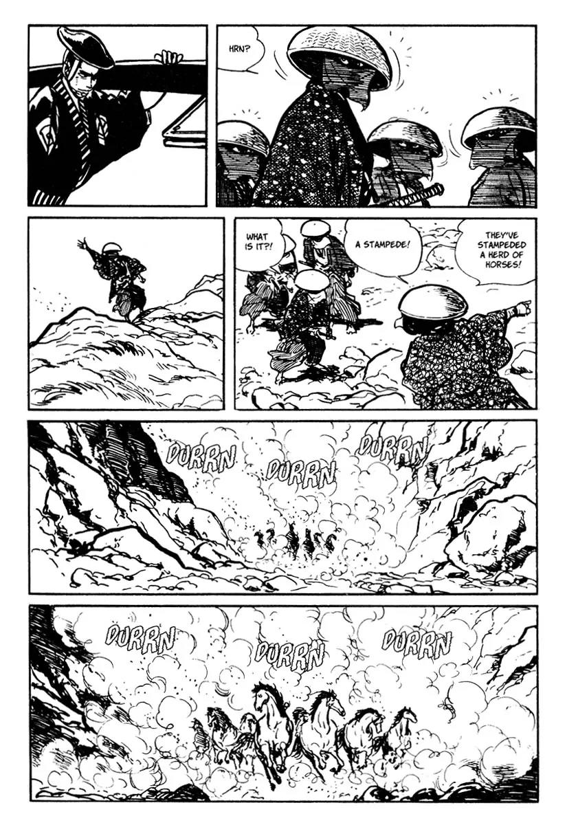 Kozure Ookami Chapter 3 page 17 - Chapter 3: From North To South, From West To East