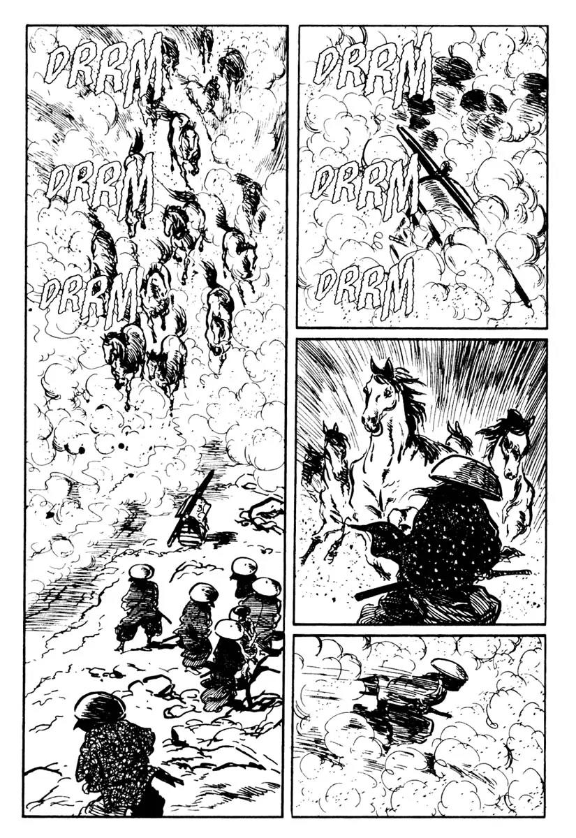Kozure Ookami Chapter 3 page 19 - Chapter 3: From North To South, From West To East