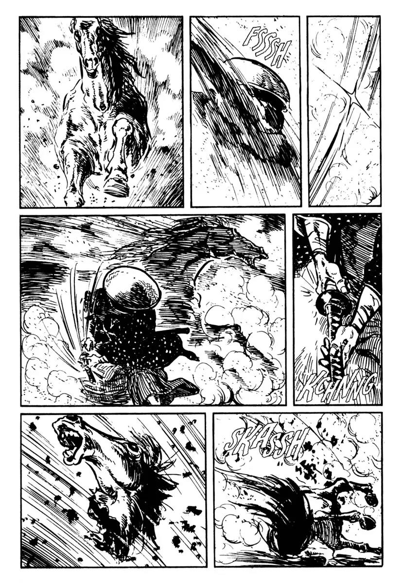 Kozure Ookami Chapter 3 page 20 - Chapter 3: From North To South, From West To East