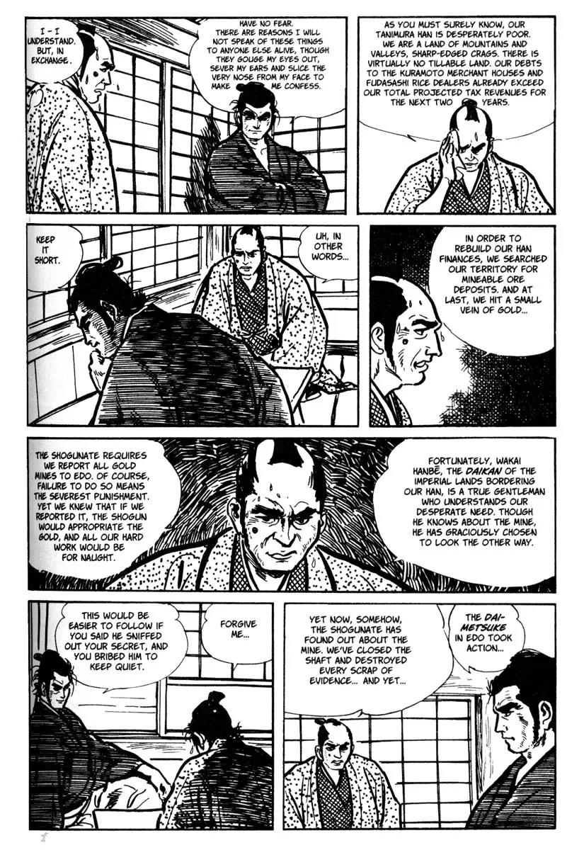 Kozure Ookami Chapter 3 page 5 - Chapter 3: From North To South, From West To East