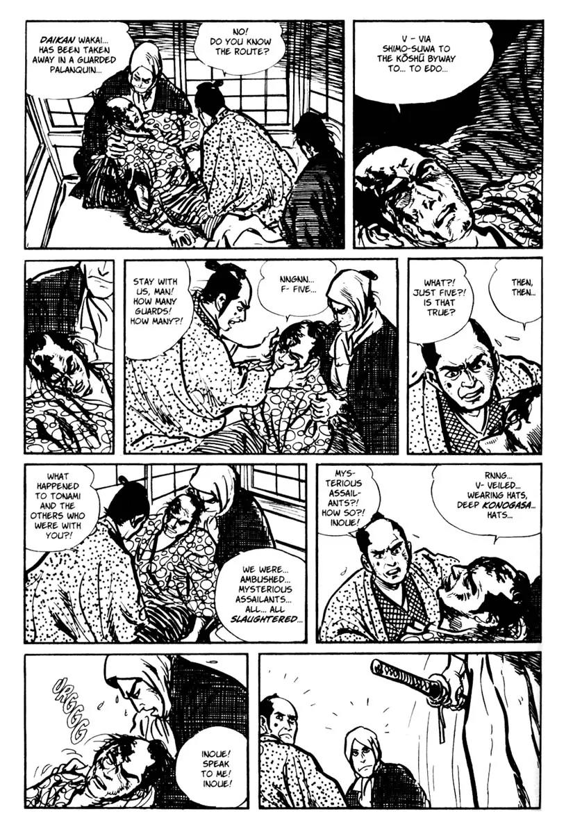 Kozure Ookami Chapter 3 page 8 - Chapter 3: From North To South, From West To East