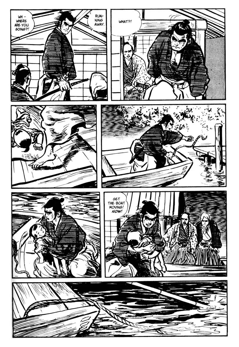Kozure Ookami Chapter 3 page 9 - Chapter 3: From North To South, From West To East