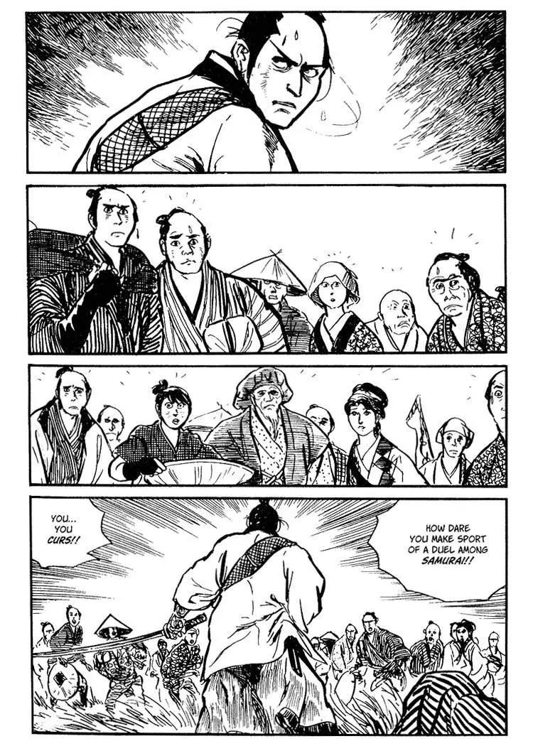 Kozure Ookami Chapter 30 page 10 - Chapter 30: Deer Chaser