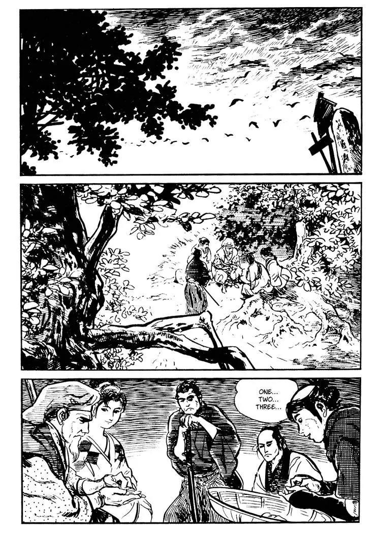 Kozure Ookami Chapter 30 page 12 - Chapter 30: Deer Chaser