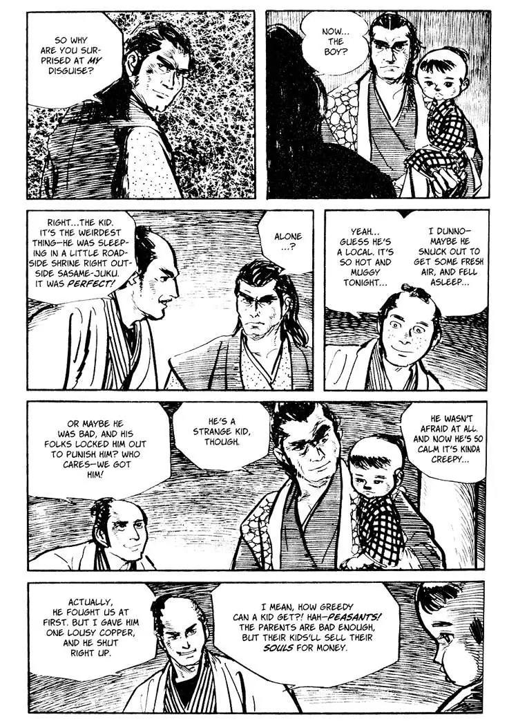Kozure Ookami Chapter 30 page 39 - Chapter 30: Deer Chaser