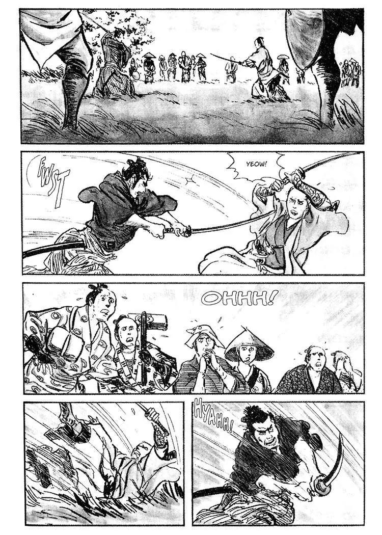 Kozure Ookami Chapter 30 page 4 - Chapter 30: Deer Chaser