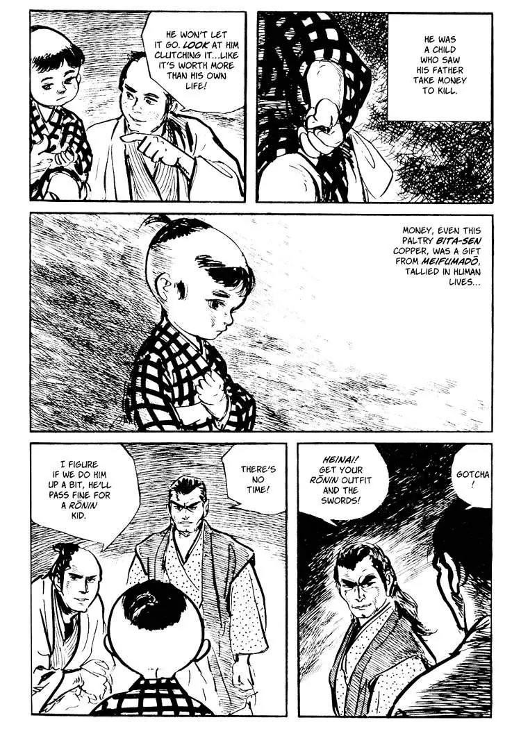 Kozure Ookami Chapter 30 page 40 - Chapter 30: Deer Chaser