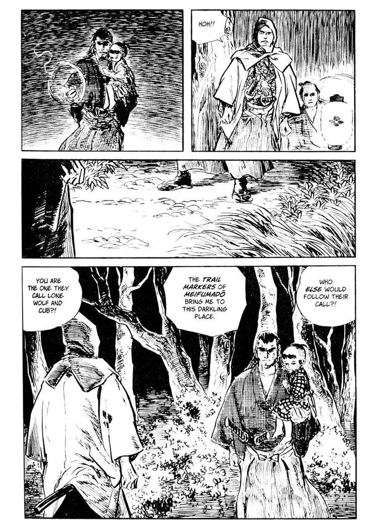 Kozure Ookami Chapter 30 page 44 - Chapter 30: Deer Chaser