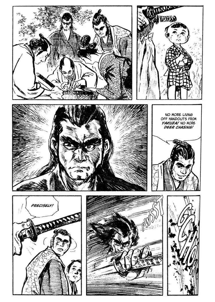 Kozure Ookami Chapter 30 page 49 - Chapter 30: Deer Chaser