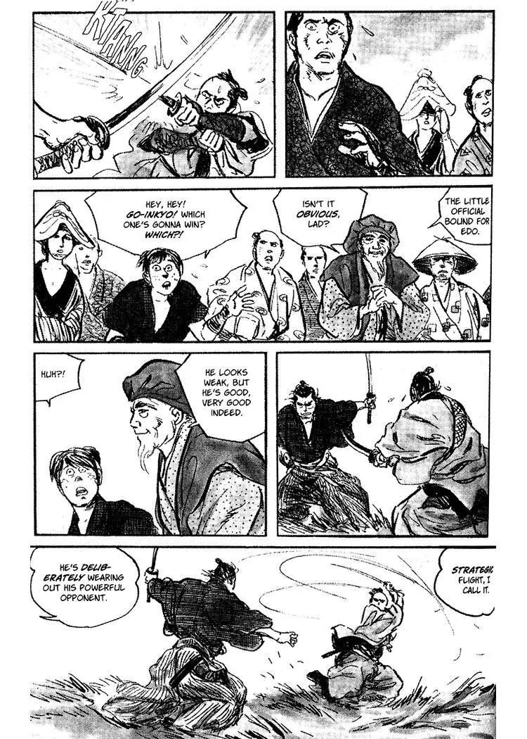 Kozure Ookami Chapter 30 page 5 - Chapter 30: Deer Chaser