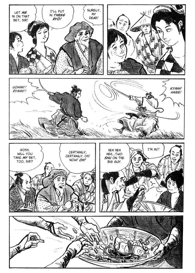 Kozure Ookami Chapter 30 page 7 - Chapter 30: Deer Chaser