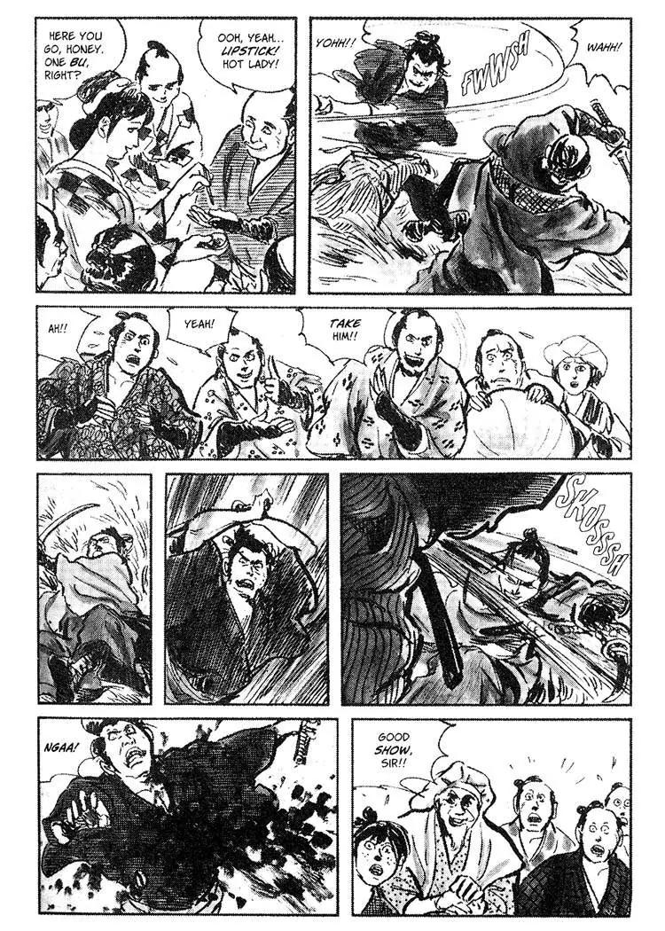 Kozure Ookami Chapter 30 page 8 - Chapter 30: Deer Chaser