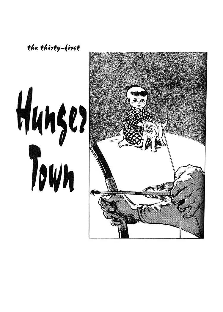 Kozure Ookami Chapter 31 page 1 - Chapter 31: Hunger Town