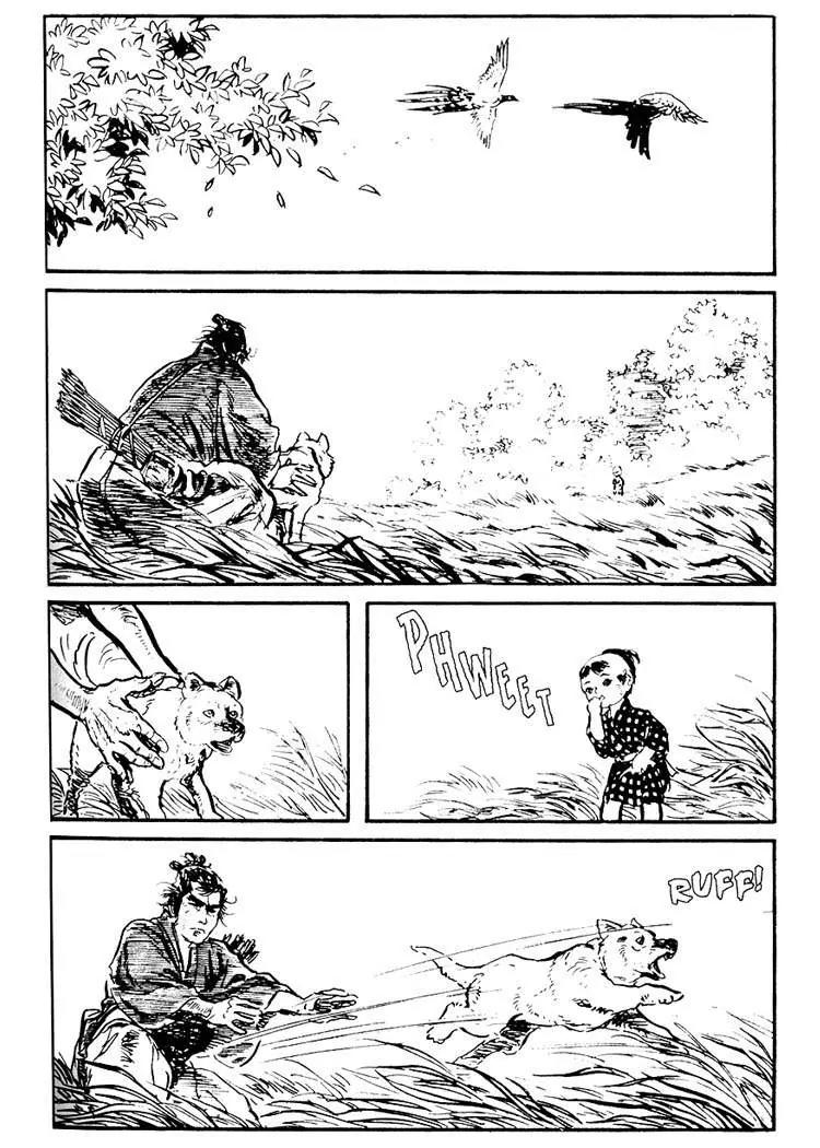 Kozure Ookami Chapter 31 page 10 - Chapter 31: Hunger Town