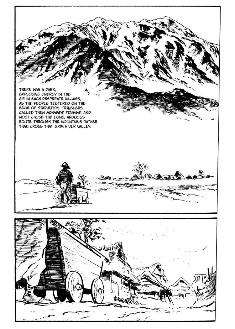 Kozure Ookami Chapter 31 page 14 - Chapter 31: Hunger Town