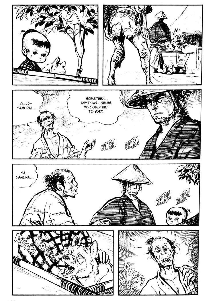 Kozure Ookami Chapter 31 page 16 - Chapter 31: Hunger Town