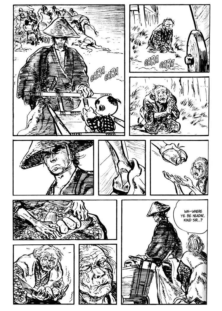 Kozure Ookami Chapter 31 page 19 - Chapter 31: Hunger Town