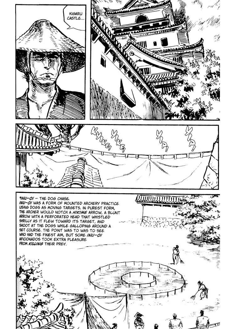 Kozure Ookami Chapter 31 page 22 - Chapter 31: Hunger Town