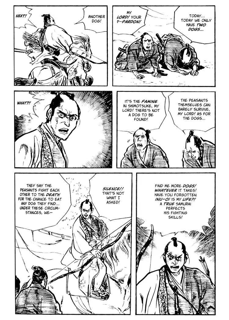 Kozure Ookami Chapter 31 page 28 - Chapter 31: Hunger Town