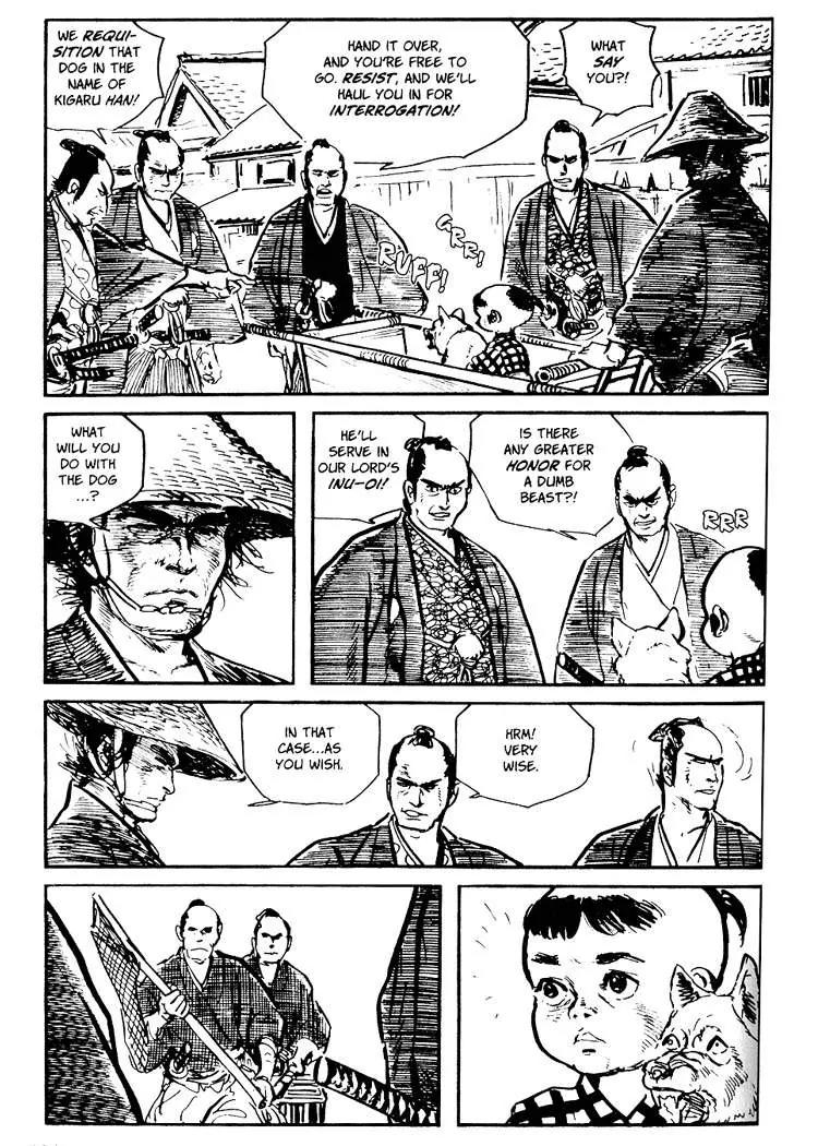 Kozure Ookami Chapter 31 page 31 - Chapter 31: Hunger Town