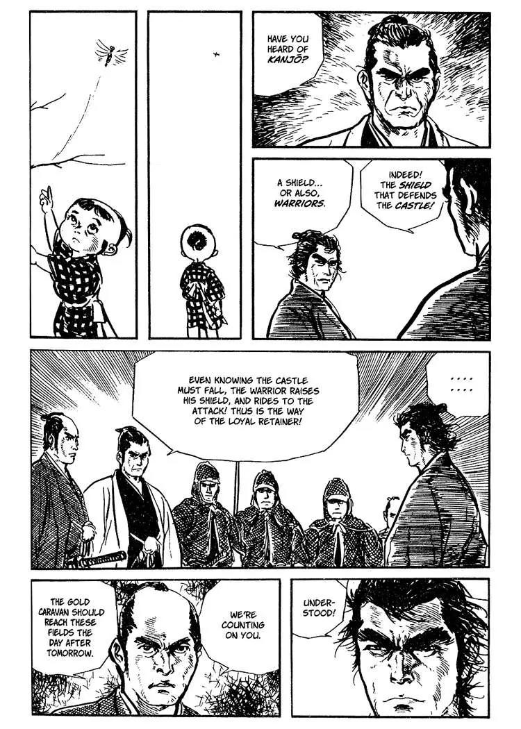 Kozure Ookami Chapter 32 page 24 - Chapter 32: The Soldier Is The Castle