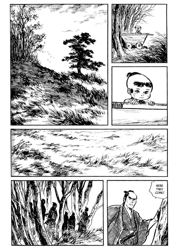 Kozure Ookami Chapter 32 page 26 - Chapter 32: The Soldier Is The Castle