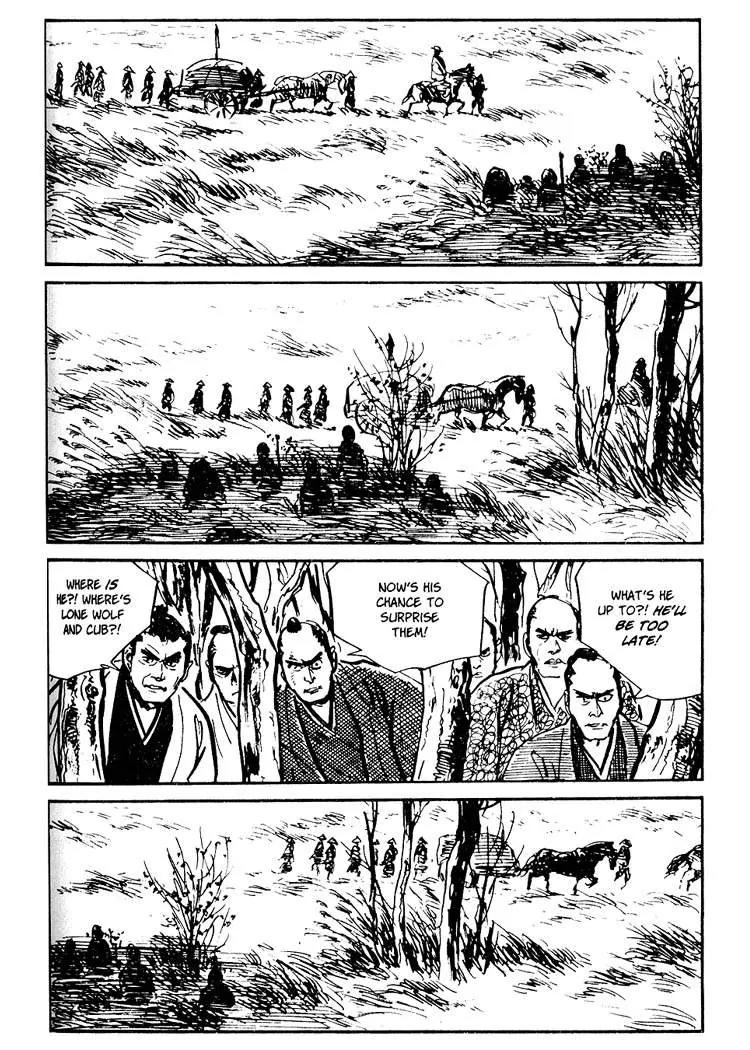 Kozure Ookami Chapter 32 page 28 - Chapter 32: The Soldier Is The Castle
