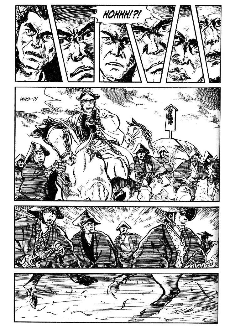 Kozure Ookami Chapter 32 page 31 - Chapter 32: The Soldier Is The Castle