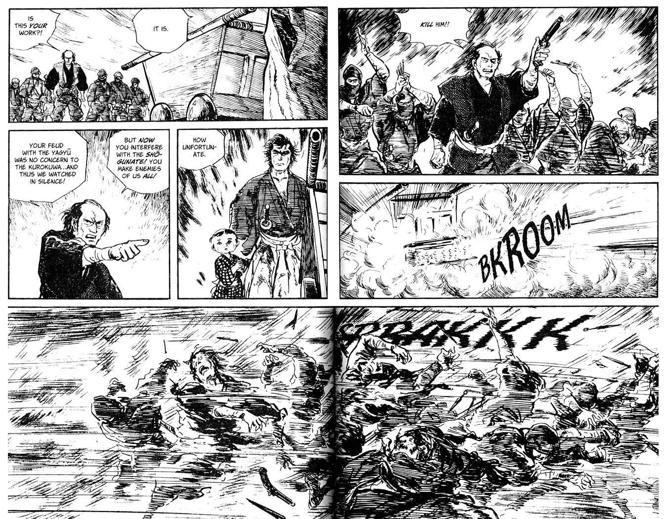 Kozure Ookami Chapter 32 page 49 - Chapter 32: The Soldier Is The Castle