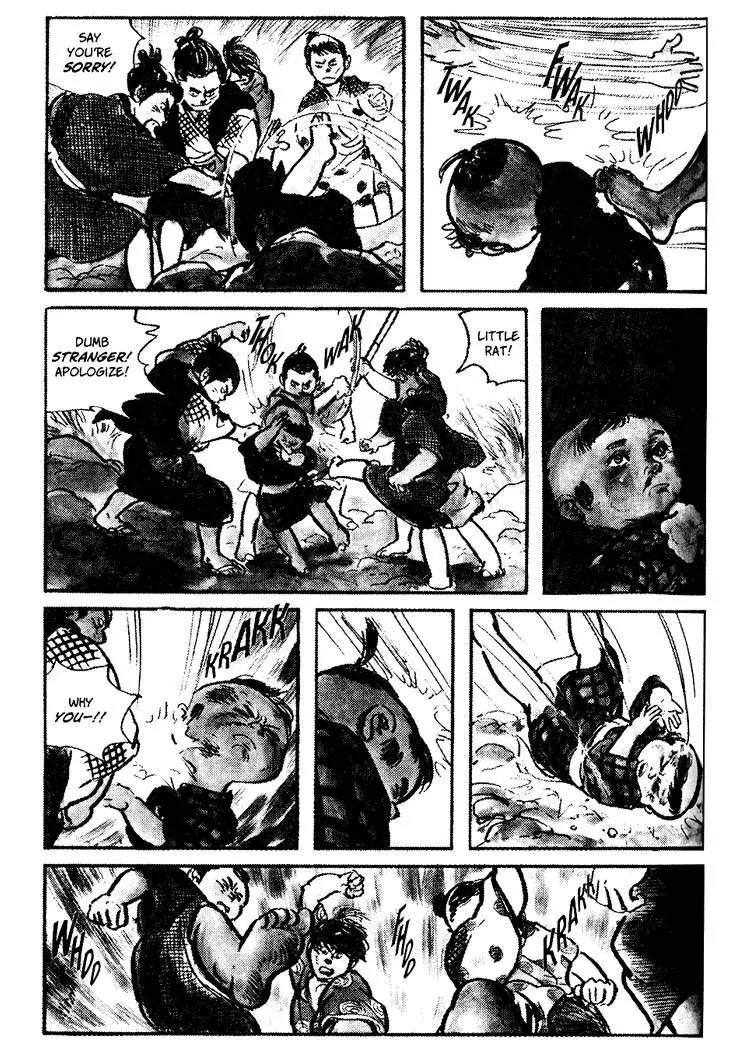 Kozure Ookami Chapter 33 page 11 - Chapter 33: One Stone Bridge