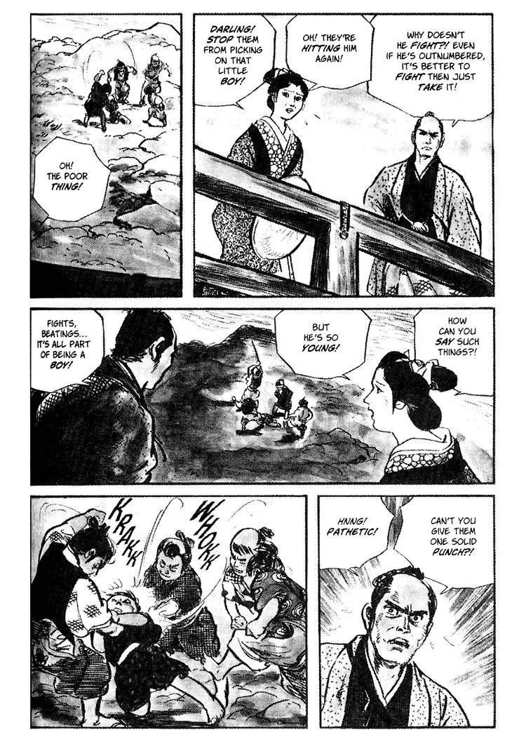 Kozure Ookami Chapter 33 page 12 - Chapter 33: One Stone Bridge