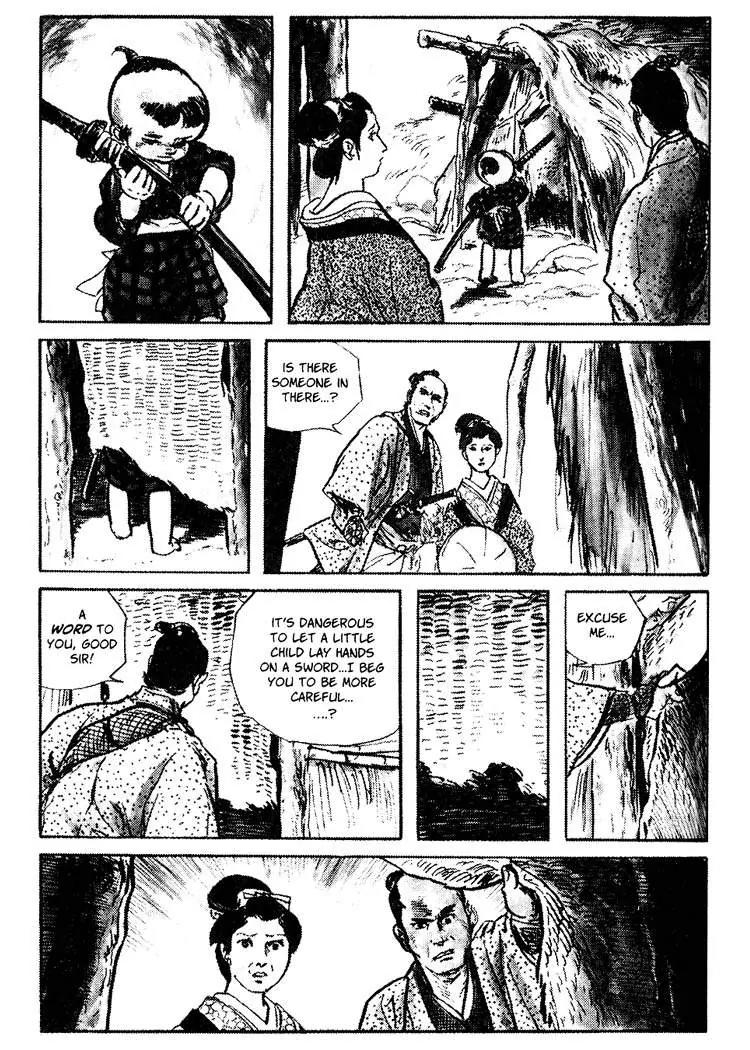 Kozure Ookami Chapter 33 page 19 - Chapter 33: One Stone Bridge