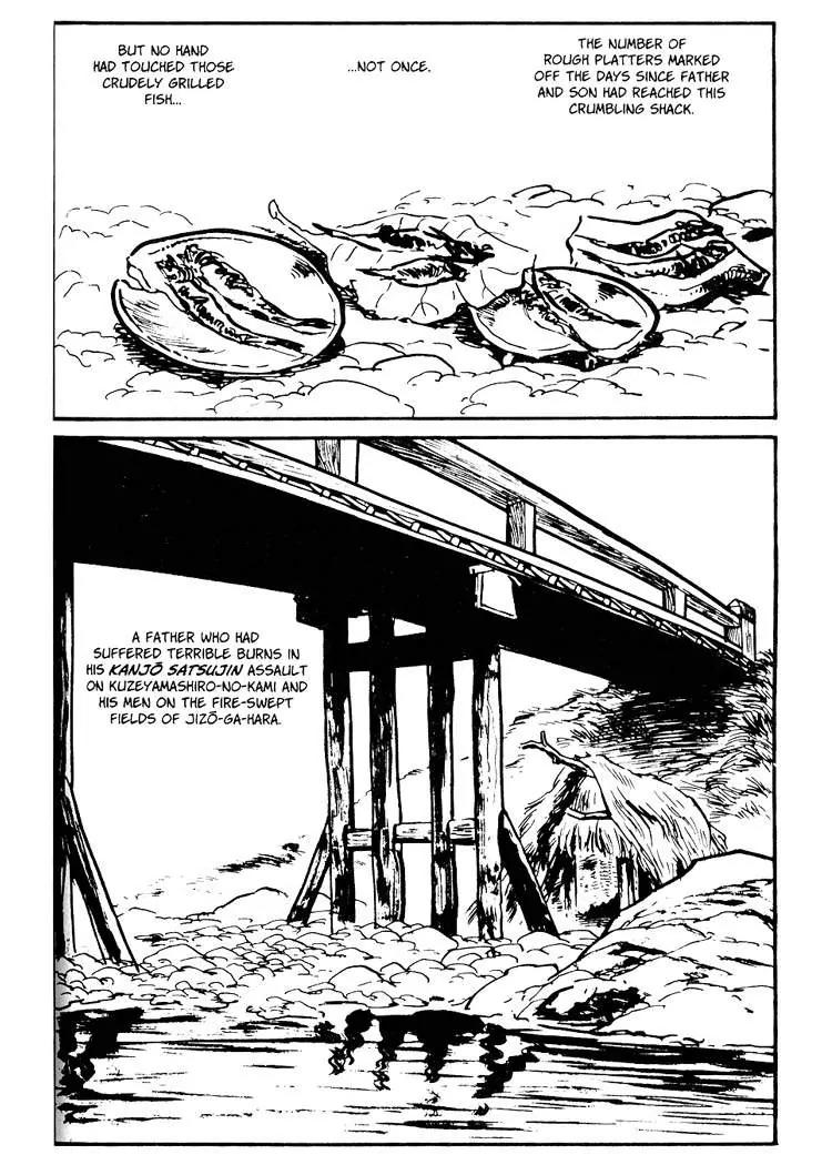 Kozure Ookami Chapter 33 page 22 - Chapter 33: One Stone Bridge