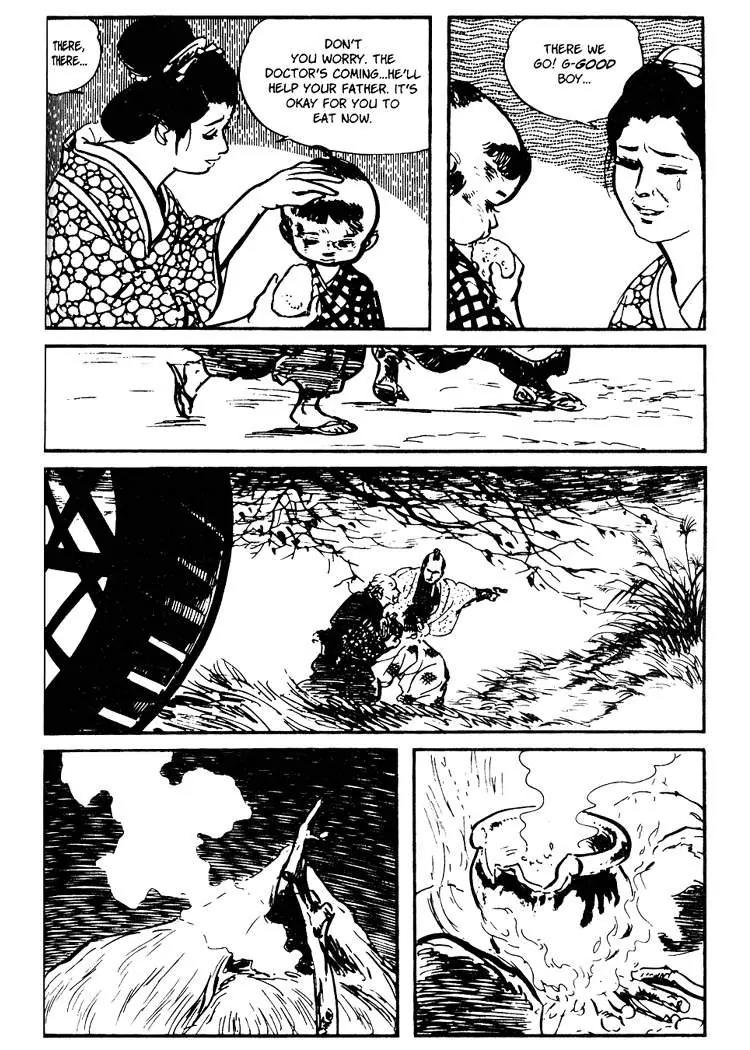 Kozure Ookami Chapter 33 page 24 - Chapter 33: One Stone Bridge