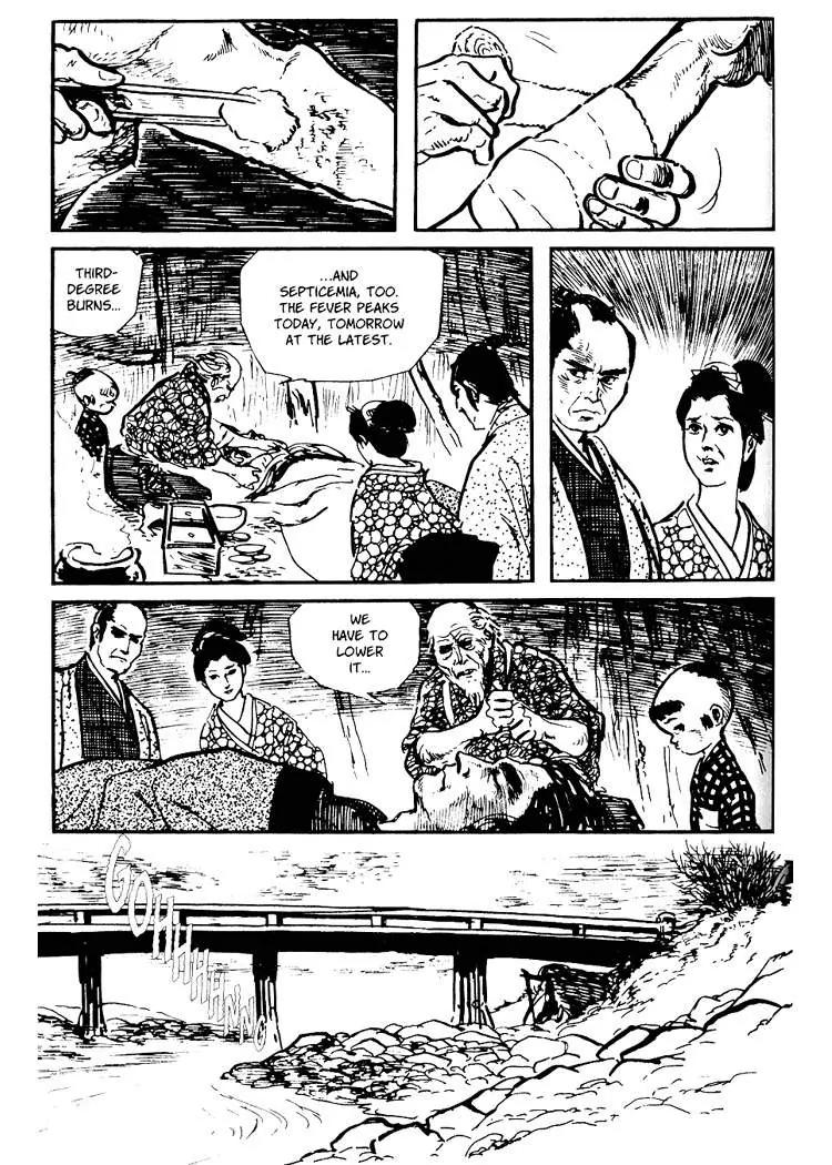 Kozure Ookami Chapter 33 page 25 - Chapter 33: One Stone Bridge