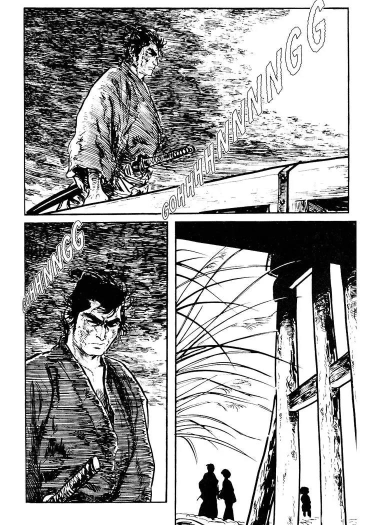 Kozure Ookami Chapter 33 page 34 - Chapter 33: One Stone Bridge