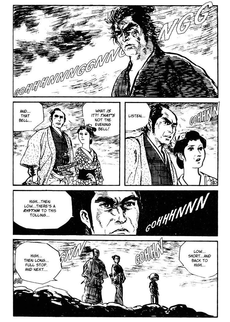 Kozure Ookami Chapter 33 page 36 - Chapter 33: One Stone Bridge