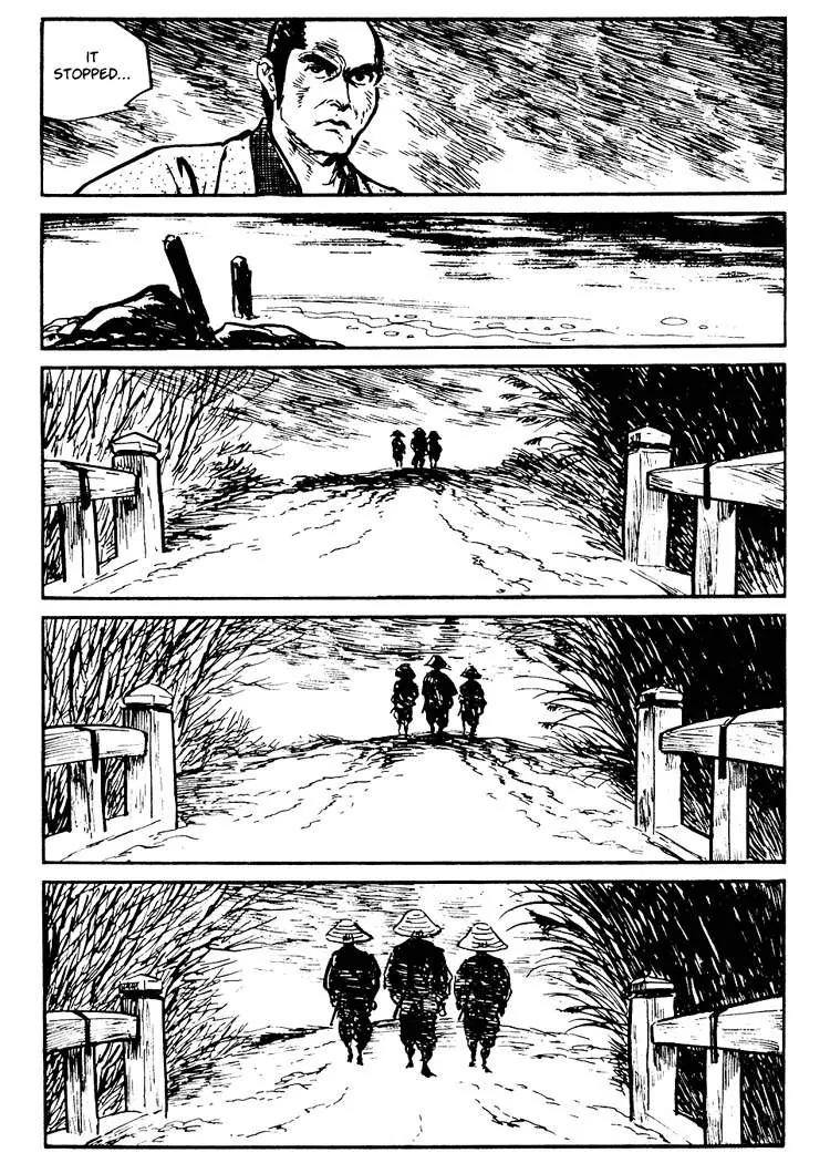Kozure Ookami Chapter 33 page 39 - Chapter 33: One Stone Bridge