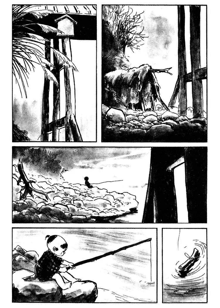 Kozure Ookami Chapter 33 page 4 - Chapter 33: One Stone Bridge