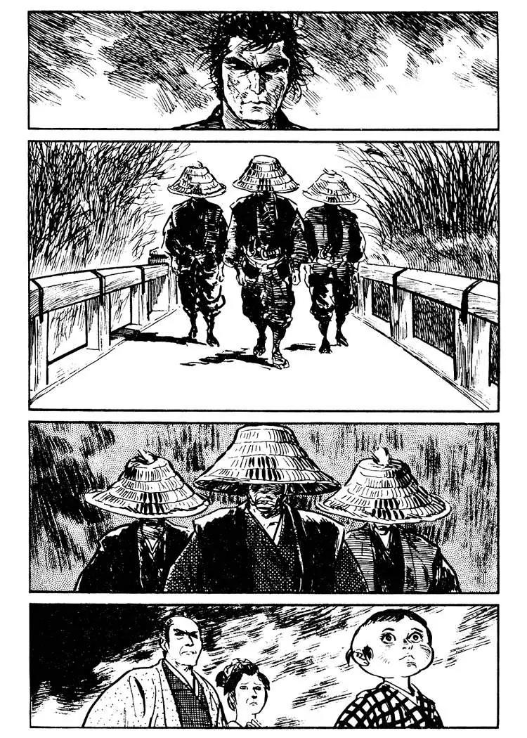 Kozure Ookami Chapter 33 page 40 - Chapter 33: One Stone Bridge