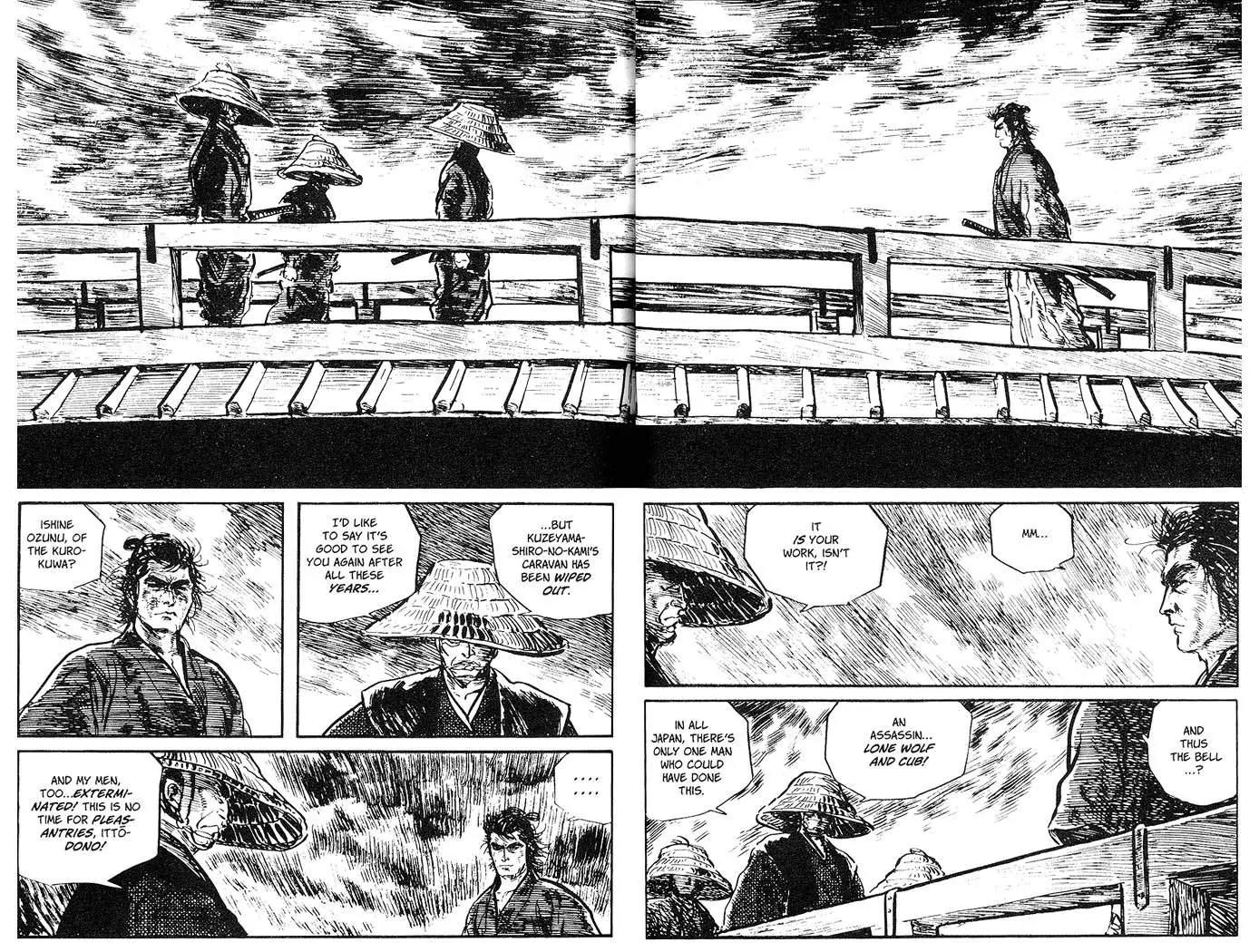Kozure Ookami Chapter 33 page 41 - Chapter 33: One Stone Bridge