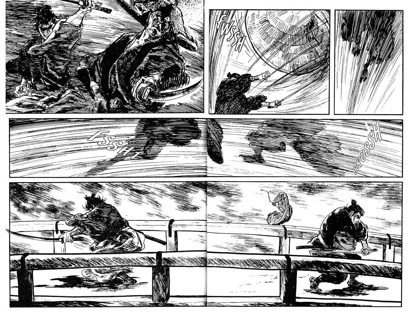 Kozure Ookami Chapter 33 page 46 - Chapter 33: One Stone Bridge