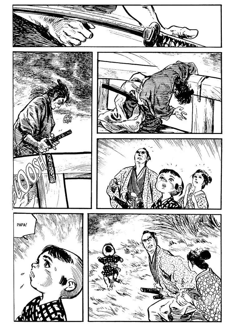 Kozure Ookami Chapter 33 page 48 - Chapter 33: One Stone Bridge