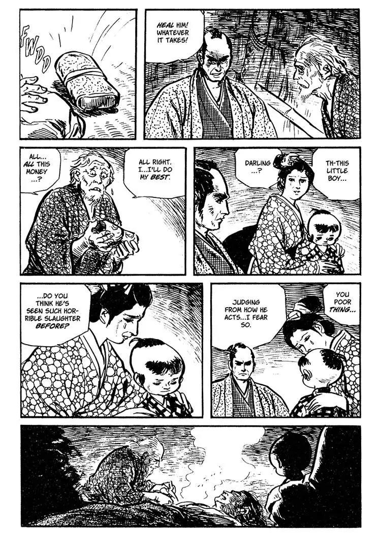 Kozure Ookami Chapter 33 page 50 - Chapter 33: One Stone Bridge