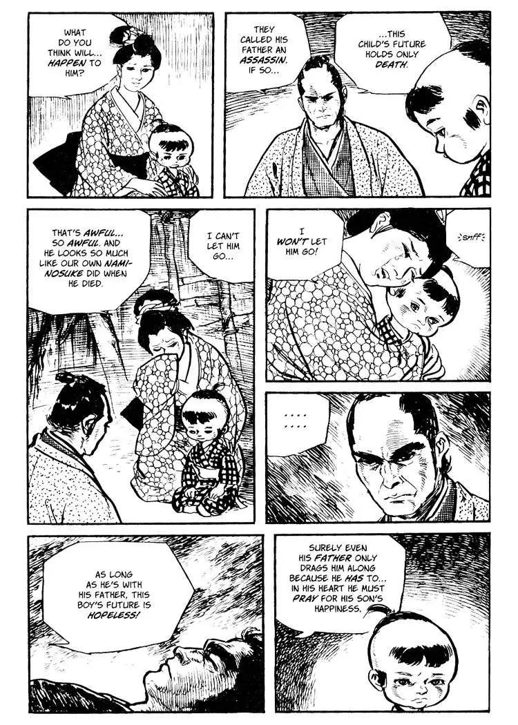Kozure Ookami Chapter 33 page 51 - Chapter 33: One Stone Bridge