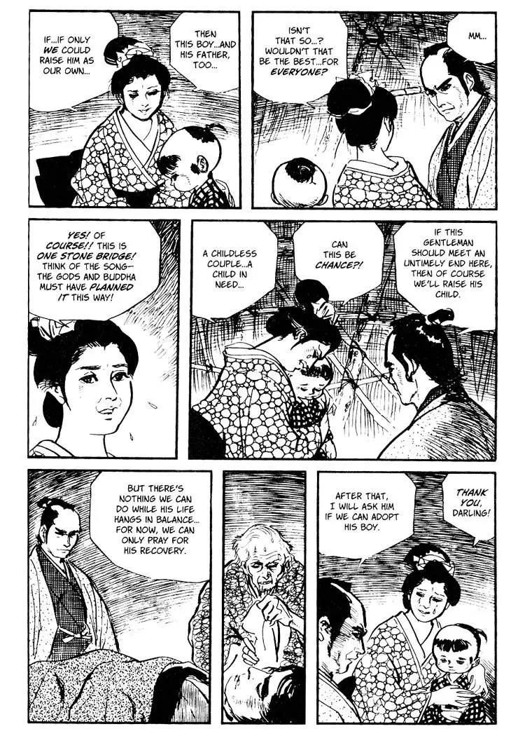 Kozure Ookami Chapter 33 page 52 - Chapter 33: One Stone Bridge