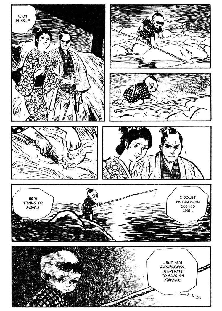 Kozure Ookami Chapter 33 page 54 - Chapter 33: One Stone Bridge