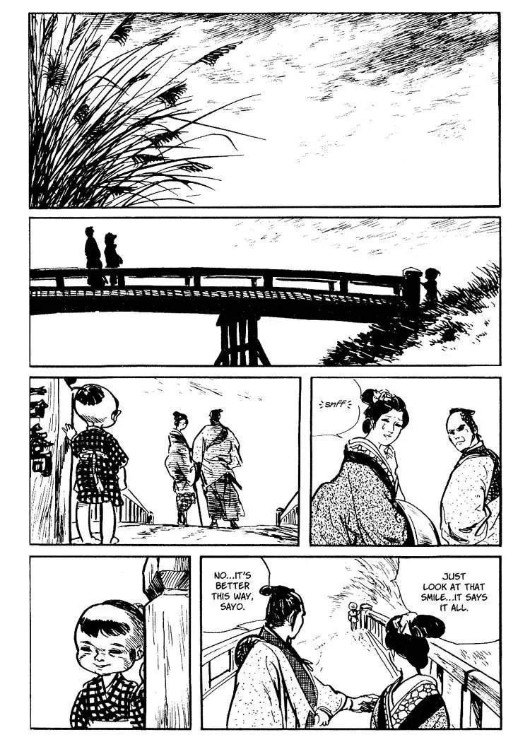 Kozure Ookami Chapter 33 page 56 - Chapter 33: One Stone Bridge