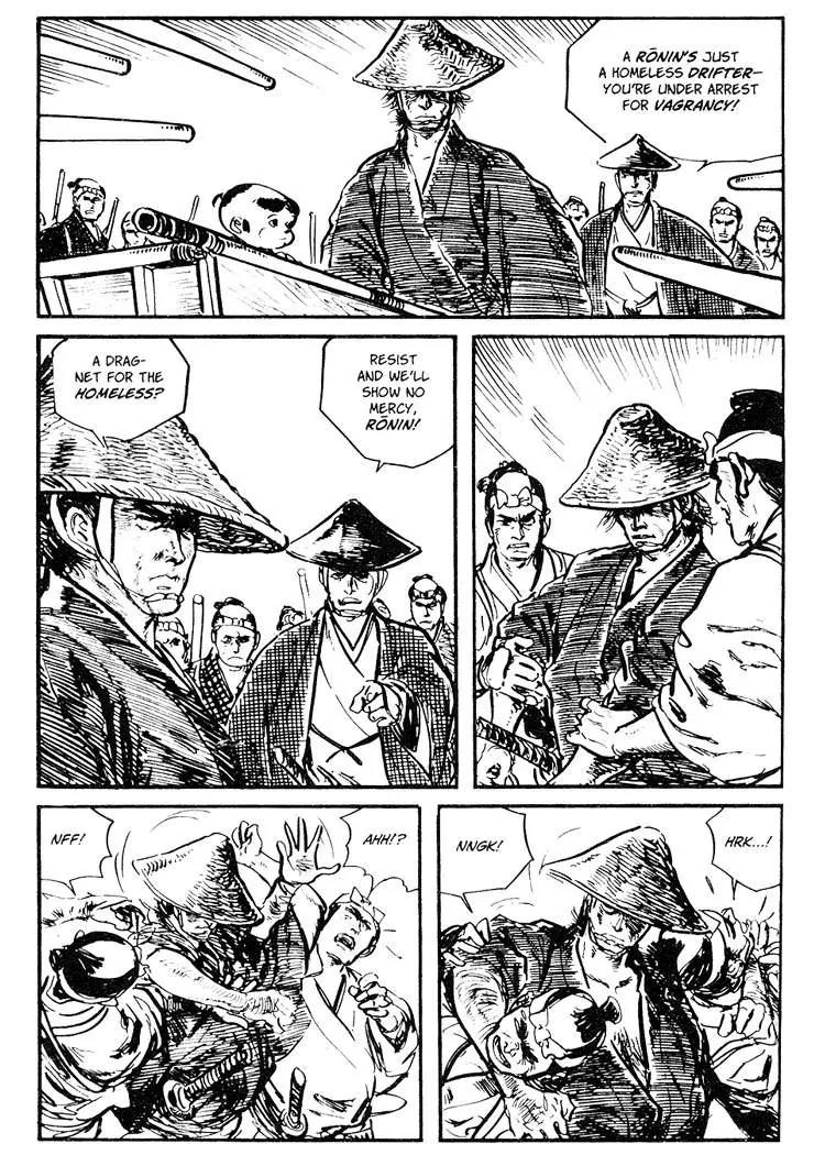 Kozure Ookami Chapter 34 page 16 - Chapter 34: Dragnet
