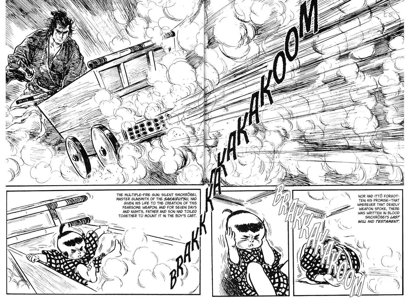 Kozure Ookami Chapter 34 page 34 - Chapter 34: Dragnet
